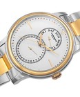 Akribos Xxiv Ak728ttg Multifunction Day Date Stainless Steel Bracelet Mens Watch