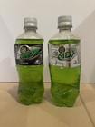 Mountain Dew Mdx Energy   Mdx Energy Sugar Free Bottles Full Unopened Super Rare