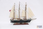 Endurance Wooden Ship Model     Prebuilt Historical Sailing Boat Decor
