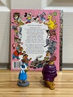 New Vintage 1991 Beauty And The Beast Little Golden Book Walt Disney   Figures