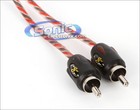 Stinger Si421 5 1 5 Ft  Of 2-channel 4000 Series Rca Audio Interconnect Cable