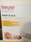 Beurer By90 Digital Baby Scale  Infant Scale For Weighing In Pounds  Ounces  Kg
