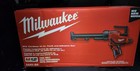 Milwaukee M12 Cordless 10 Oz Caulk   Adhesive Gun  Tool-only 2441-20