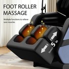 Zero Gravity Full Body Air Pressure Massage Chair Recliner With Heat