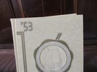 1953 Michigan Technological University School Yearbook Mtu Huskies Keweenawan A
