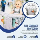 Graco 6m  Adjustable Shopping Cart   High Chair Cover W  Pocket   Storage Unisex
