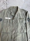 Vintage 1940s Ww2 Us Military Army M43 Hbt 13 Star Field Jacket Size 42 Regular