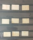 Us Part Set  1913 Parcel Post Stamps Q1 Mint Q2  Q3  Q4  Q5  Q6  Q7  Q8  Q9 Used
