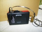 Realistic Stereo-mate Scp-28 Portable Cassette Player   Sony Headset
