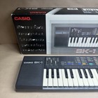 Casio Sk-1 Vintage Sampling Electronic Keyboard Tested  read 