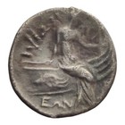 Ar Tetrobol Of Histiaea   Histiaia Ancient Greek Silver Coin Nymph 15e