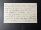 1891 Uruguay Postcard Cover Montevideo To Borna Leipzig Germany