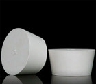 Rubber Stopper Bungs Laboratory Sealing Hole Stopper Tapered Flask Tube 25 Sizes