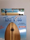 Hook And Ring Toss Game - Tiki Toss Short Board Edition - 100  Bamboo Party Game