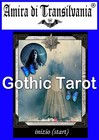 Tarot Gothic Rare Cards Deck Book Reading Occult Black Magic Symbol Wicca Pagan 