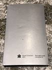 1994 Uncirculated Specimen Canada 6 Coin Set In Nice Holder-agt224