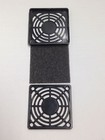 Fan Guard Plastic 60mm Dust Filter Cover Black For 60 Mm Fans 1 Pc