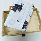 Louis Vuitton Ski Slope Double Card Holder White Monogram