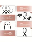 1   Portable Wig Holder Wig Stand For All Wigs Stands Men Women Usa
