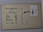 Willie Mays T c m a  All Time Greats Postcard 