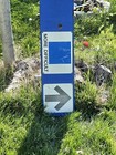 10  Wooden Park City Ski Resort Sign  gotcha Cut-off 