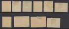 Papua New Guinea Stamps 1925-1939 Sg129 130 177  179 82212 215 Cv   114 25