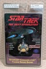 1996 Star Trek The Next Generation Communicator Talking Magnetic Badge Sealednew