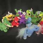 Vintage 2004 Mcdonald s Neopets Plushies Lot Of 23