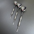 22g Tungsten Darts Set 3 Pack Steel Tip Professional Tournament Darts