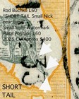 5 - S m  Wmk Kangaroo Variety  Acsc Unlisted Scarce  short Tail   cv 400    L60  