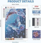 Wind Chime Diamond Art Painting Kits For Adults  5d Butterfly Diamond Art Painti