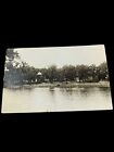 Early Riverside Park Cold Spring Minnesota Rppc Post Card