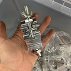 10 Pack Stage Lighting Clamps  220lbs Heavy Duty Aluminum Truss Clamp For 2in
