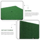 Practice Putting Mat Indoor Golf Hitting Mats For Golfing Training Turf