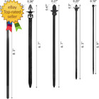 160pcs Universal Nylon Push Mount Cable Zip Tie  Self Locking Cable Strap heavy