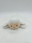 Kids Preferred Lamb Lovey White Security Blanket Gray Star Baby Nursery Plush