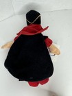 Vintage Disney Store Aladdin Jafar Mini Bean Bag Plush 9  Nwt