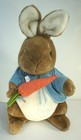 Vtg Peter Rabbit Jumbo 2 Foot Display Size Eden Beatrix Potter Plush 24  Easter