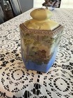 Nippon Owl Humidor  Marked   Must See 