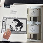 Rare 1983 Macintosh Macpaint Early Mac 512k Software Manual 2 Disks Box Set