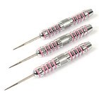 Cuesoul Dhole Steel Tip Ladies Darts With Aluminum Shafts 23 Gram