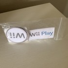 Nintendo Wii Original 1 Wristband   3 Embroidered Patches Brand New Promo Rare