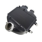 For 15-17 Bmw M3 M4 F80 F82 Top Mount Dual Pass Charge Air Cooler Intercooler