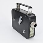Vintage Cine-kodak Eight Model 25 8mm Film Movie Camera W  Manual   Case Working