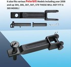 A20-6014 Single Tow Hook With Pull Pin For Peterbilt   Kenworth   Frame Pin