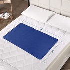 Bed Pads For Incontinence Washable Large 34     52  Reusable Waterproof Bed Un   