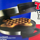 New Texas Waffle Maker Bcoww Outfitters Texas Shaped Waffles 8 25  800 Watts