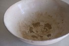 Early Joseon Korean White Brushwork Bowl Antique From The Li Dynasty Collection