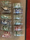 Vintage Hazel Atlas Souvenir State Song Glasses - 5    Tall Lot Of 19 Set