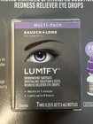 Lot Of 2 Lumify Redness Reliever Eye Drops - 0 25 Oz Each  7 5 Ml   Exp  12 26